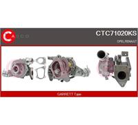 CTC71020KS TURBOCOMPRESSORE SOVRALIMENTAZIONE CASCO OPEL RENAULT RENAULT KOREA