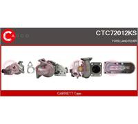 CTC72012KS TURBOCOMPRESSORE SOVRALIMENTAZIONE CASCO FORD LAND ROVER