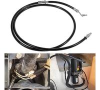 CTcar Hydraulic Hose Power Trim Kit per attuatori Volvo Penta DPH/DPR |Sostituisce 21721550 21721548 3809559 3809560