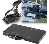 CTcar MKA-21 Supporto a sgancio rapido per motori a traina - Sostituzione perfetta per Minn Kota 1854021 - Compatibile con Ulterra, Terrova, PowerDrive, Deckhand 40 - Materiale composito antiruggine