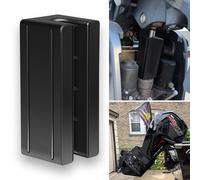 CTcar Transom Saver Supporto e Rimorchio MotoSerrature per Single Ram Fuoribordo Mercury Evinrude Johnson Yamaha Honda e Tohatsu Gomma Nero Supporto Universale Motore