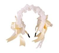 CTCOIJRN Cerchietto for capelli da donna Lolita Cerchietto for capelli Cameriera Anime Cosplay Copricapo Nastro Bowknot Accessorio for capelli carino for fascia for capelli(Hair Hoop)
