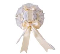 CTCOIJRN Cerchietto for capelli da donna Lolita Cerchietto for capelli Cameriera Anime Cosplay Copricapo Nastro Bowknot Accessorio for capelli carino for fascia for capelli(Small hat)