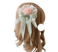 CTCOIJRN Fasce for capelli for donna Ragazza Lolita Copricapo Fasce for capelli Fascia for capelli Accessori for cerchi for capelli(Hair clip)