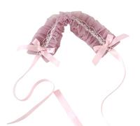 CTCOIJRN Fasce for capelli in pizzo for donna Fascia for capelli Lolita Fascia for capelli Fascia for capelli Cerchietto for capelli Accessori for fasce alla moda(Purple)