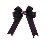 CTCOIJRN Fasce for capelli rosa for donne Fasce for capelli lolita gotiche alla moda antiscivolo Fascia for capelli carina for accessori for capelli for ragazze(Rose fish mouth clip)