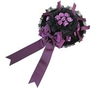 CTCOIJRN Fasce for capelli rosa for donne Fasce for capelli lolita gotiche alla moda antiscivolo Fascia for capelli carina for accessori for capelli for ragazze(Hat Headbands)
