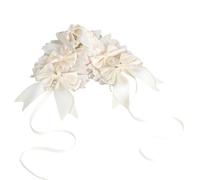 CTCOIJRN Fascia for capelli in pizzo Fasce for capelli Lolita carine Fasce antiscivolo for accessori for capelli da donna e ragazza(Bow Headbands)