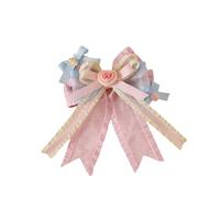 CTCOIJRN Fascia for capelli Orecchie da orso Fascia carina for donne Ragazze Accessori for capelli Lolita Fasce for animali Fasce for capelli alla moda(Love Bow)