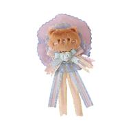CTCOIJRN Fascia for capelli Orecchie da orso Fascia carina for donne Ragazze Accessori for capelli Lolita Fasce for animali Fasce for capelli alla moda(Bear Headband)
