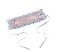 CTCOIJRN Fascia for capelli Orecchie da orso Fascia carina for donne Ragazze Accessori for capelli Lolita Fasce for animali Fasce for capelli alla moda(Pink Blue Headbands)