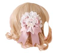 CTCOIJRN Fascia for orecchie di animali Fascia for capelli for orecchie di pecora Lolita Orecchie a cerchio for capelli di animali carini Copricapo Accessori for capelli(Sheep Mouth Clip)