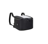 CTCYWLWAYZ Borsa A Manubrio Cestello Frontale Portatile Impermeabile Per Escursioni Da Viaggio Bisaccia Marsupio Vita Moto Borse Per Vespa Borsa da sella per borsa da moto(Grande)
