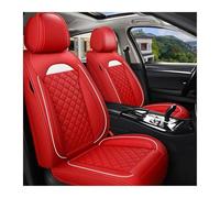 CTCYWLWAYZ Coprisedile auto Coprisedile Auto In Pelle Per Renault Per Megane Per Duster Per Captur Per Clio Per Kadjar Per Scenic Per Koleos Per Fluence(Fronte rosso)