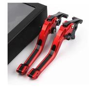 CTCYWLWAYZ Freno Frizione Accessori Moto Leva Freno Frizione Regolabile per Kawasaki Z750 2004 2005 2006 Leva Freno Frizione(Rosso Nero)