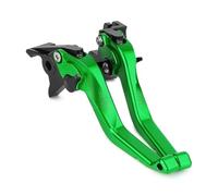 CTCYWLWAYZ Freno Frizione Leve Frizione Freno Corto per Kawasaki ZX10R RR KRT SE ZX 10R 2016 2017 2018 2019 2020 Leva Freno Frizione(Verde)