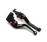 CTCYWLWAYZ Freno Frizione Leve Frizione Freno Lunghe E Corte per Benelli TRK502 TRK502X TRK251 BN302S per Leoncino 500 BJ250 Leva Freno Frizione(Corto Nero)