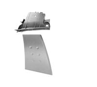CTCYWLWAYZ Maniglie per Porte Interne Grigio Maniglia Interna Auto Copertura Porta Fibbia Corrimano Copertura Porta Bracciolo Base per Citroen C1 2005-2014(RH Cover And Base)