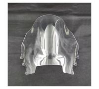 CTCYWLWAYZ Parabrezza per Moto Deflettori Daria per Parabrezza Moto per Silver Wing 400 600 GT400 GT600 2001 2002 2003-2007 Deflettore del Vento(Chiaro)