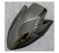 CTCYWLWAYZ Parabrezza per Moto Deflettori del per Parabrezza per Motocicletta Parabrezza per Kawasaki Z750 Z1000 2003 2004 2005 2006 Deflettore del Vento(Nero)