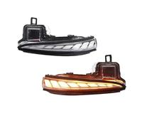 CTCYWLWAYZ Per Toyota Per Alphard Per Vellfire Per Tacoma N300 RAV4 XA50 Per Highlander XU70 2020 Specchietto Laterale Indicatore Di Direzione Dinamico(Lente trasparente)