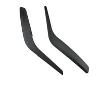 CTCYWLWAYZ Per X1 E84 2010-2016 Sinistra Destra Auto Interna Maniglie Delle Porte Interne Pannello Maniglia Pull Trim Cover(Nero)