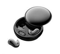 CTDWNT Auricolari invisibili, mini auricolari wireless invisibili per dormire, Ipx5, auricolari Bluetooth da 13,5 cm, design leggero per chi dorme di lato, lavoro, escursionismo