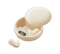 CTDWNT Auricolari invisibili, mini auricolari wireless invisibili per dormire, Ipx5, auricolari Bluetooth da 13,5 cm, design leggero per chi dorme di lato, lavoro, escursionismo