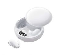 CTDWNT Auricolari invisibili, mini auricolari wireless invisibili per dormire, Ipx5, auricolari Bluetooth da 13,5 cm, design leggero per chi dorme di lato, lavoro, escursionismo