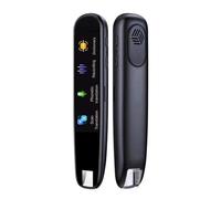 CTDWNT Dizionario di scansione intelligente Penna Scanner Traduttore di lingua Text to Speech Wireless 12 Touchscreen Lingue Standalone LCD