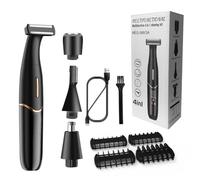 CTDWNT Regolatore dei capelli per gli uomini trimmer personale 4in1 rimozione dei capelli indolore per sopracciglia igieniche per barba orecchio naso R2G9 governare collo