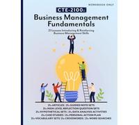CTE-2100: Business Management Fundamentals: Workbook Only (B&W)
