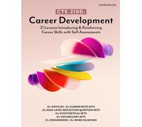 CTE-2100: Career Development: Workbook only with self-assessments