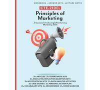 CTE-2100: Principles of Marketing: Full Workbook with Answer Keys & Lecture Notes (B&W)