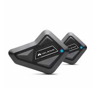 CTE MIDLAND INTERFONO BLUETOOTH BT MINI TWINS X 2 CASCHI -COLLEGAMENTO CELLULARE