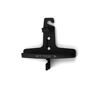 CTEK 40-006 Supporto Murale per Carica Batterie, Black - NUOVO