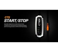 MANTENITORE/CARICATORE BATTERIE CT5 COD. 40-107 SECURE START STOP