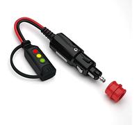 CTEK CTX INDICATOR PLUG 12V, Indicatore LED dello Stato di Carica della Batteria, Utilizza le Prese da 12V del Veicolo, per Batterie al Piombo da 12V e Caricabatterie CTEK della serie CT5