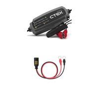 CTEK Bundle CT5 Powersport & CONNECT EYELET M8