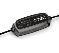 CTEK - CARICABATTERIE E MANTENITORE DI CARICA MOTO PIOMBO/ACIDO E LITIO CT5 POWE