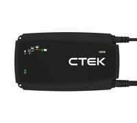 CTEK Caricabatterie I1225 12V 25A, Carica batterie da 40 Ah a 500 Ah