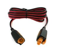 CTEK CONNECT 2.5M EXTENSION CABLE, Estende il Raggio d'Azione del Caricabatteria CTEK, Collegamento Sicuro, Affidabile, Facile, Veloce, Robusto e Durevole, per Auto, Moto e Altri Veicoli
