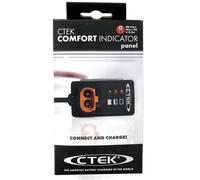 Ctek Comfort Collegare Indicatore Pannello 56-531 da Incasso di Carica 3,3m M8