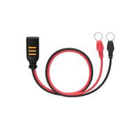 CTEK Connect Eyelet M10, Collegamento per Batterie Difficili da Raggiungere, Occhiello da 10mm, Connessione Resistente, Sicura e Rapida per Caricabatterie, Auto, Moto e Altri Veicoli