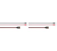 CTEK CONNECT EYELET M6, Collegamento per Batterie Difficili da Raggiungere, Occhiello da 6mm, Connessione Resistente, Sicura e Rapida per Caricabatterie, Auto, Moto e Altri Veicoli (Confezione da 2)