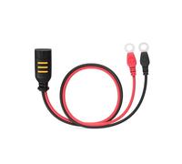 CTEK CONNECT EYELET M6, Collegamento per Batterie Difficili da Raggiungere, Occhiello da 6mm, Connessione Resistente, Sicura e Rapida per Caricabatterie CTEK, per Auto, Moto e Altri Veicoli