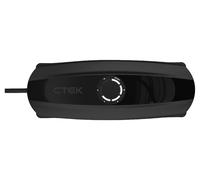 CTEK CS ONE (Gen 2) con Wi-Fi, caricabatterie e mantenitore intelligente da 12 V con controllo tramite app, monitoraggio remoto, ricarica adattiva e morsetti senza polarità per auto e moto
