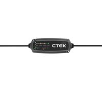 CTEK Caricabatterie per Auto Camion Moto Batteriea da 5Ah | Protezione cortocircuito 40-310