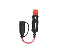 CTEK INDICATOR CIG PLUG, Indicatore LED dello Stato di Carica della Batteria, Utilizza le Prese da 12V del Veicolo, per Batterie al Piombo da 12V e Caricabatterie CTEK Fino a 8A