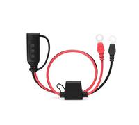 CTEK INDICATOR EYELET M6, Indicatore LED dello Stato di Carica della Batteria per Batterie Difficili da Raggiungere, 6mm, Per Tutte le Batterie al Piombo da 12V e Caricabatterie CTEK fino a 10A